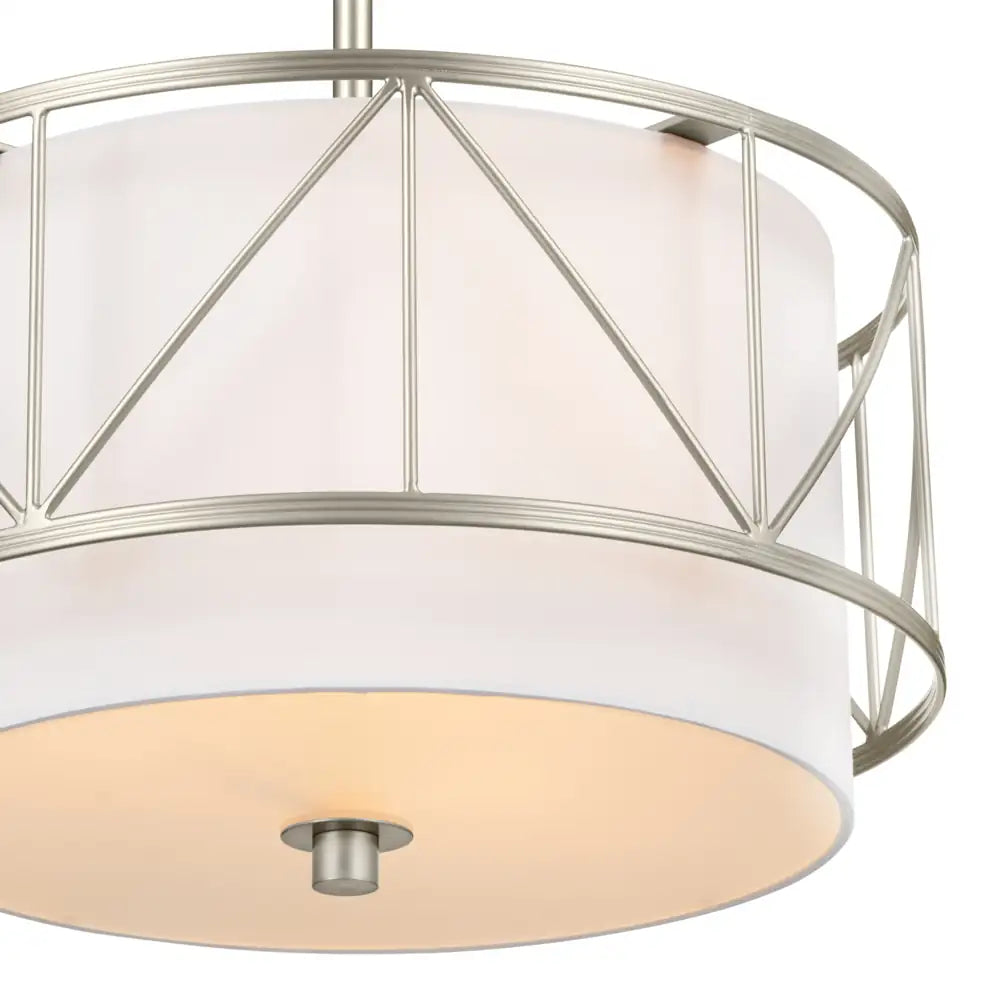 KICHLER, BIRKLEIGH PENDANTS, SEMI FLUSH MOUNT LIGHT