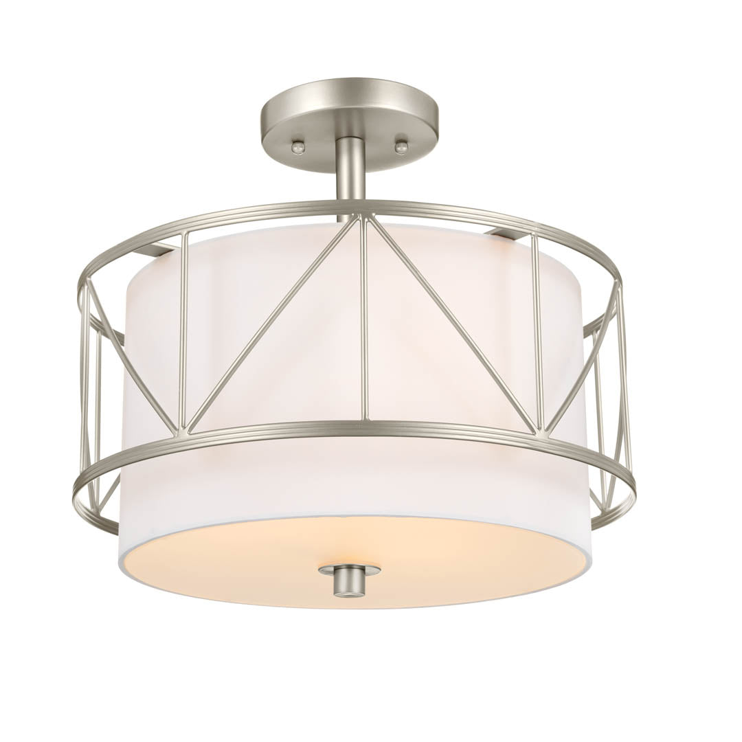 KICHLER, BIRKLEIGH PENDANTS, SEMI FLUSH MOUNT LIGHT