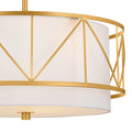 KICHLER, BIRKLEIGH CEILING LIGHTS, SEMI FLUSH MOUNT LIGHT