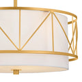 KICHLER, BIRKLEIGH CEILING LIGHTS, SEMI FLUSH MOUNT LIGHT