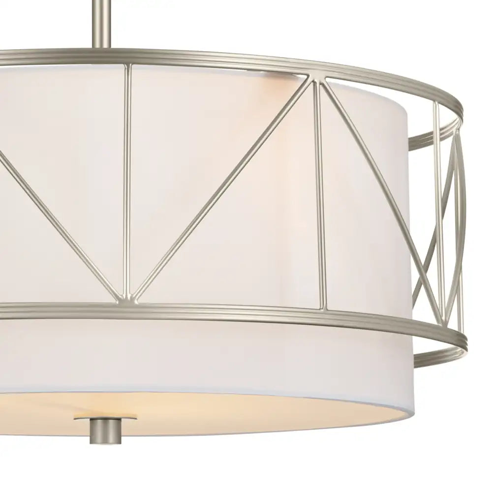 KICHLER, BIRKLEIGH CEILING LIGHTS, SEMI FLUSH MOUNT LIGHT