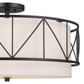 KICHLER, BIRKLEIGH CEILING LIGHTS, SEMI FLUSH MOUNT LIGHT