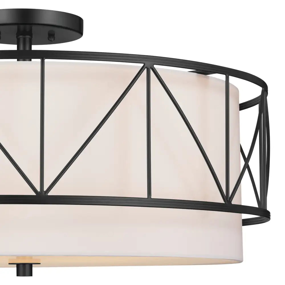 KICHLER, BIRKLEIGH CEILING LIGHTS, SEMI FLUSH MOUNT LIGHT