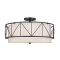 KICHLER, BIRKLEIGH CEILING LIGHTS, SEMI FLUSH MOUNT LIGHT