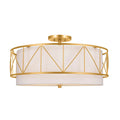 KICHLER, BIRKLEIGH CEILING LIGHTS, SEMI FLUSH MOUNT LIGHT