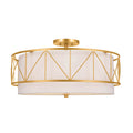 KICHLER, BIRKLEIGH CEILING LIGHTS, SEMI FLUSH MOUNT LIGHT