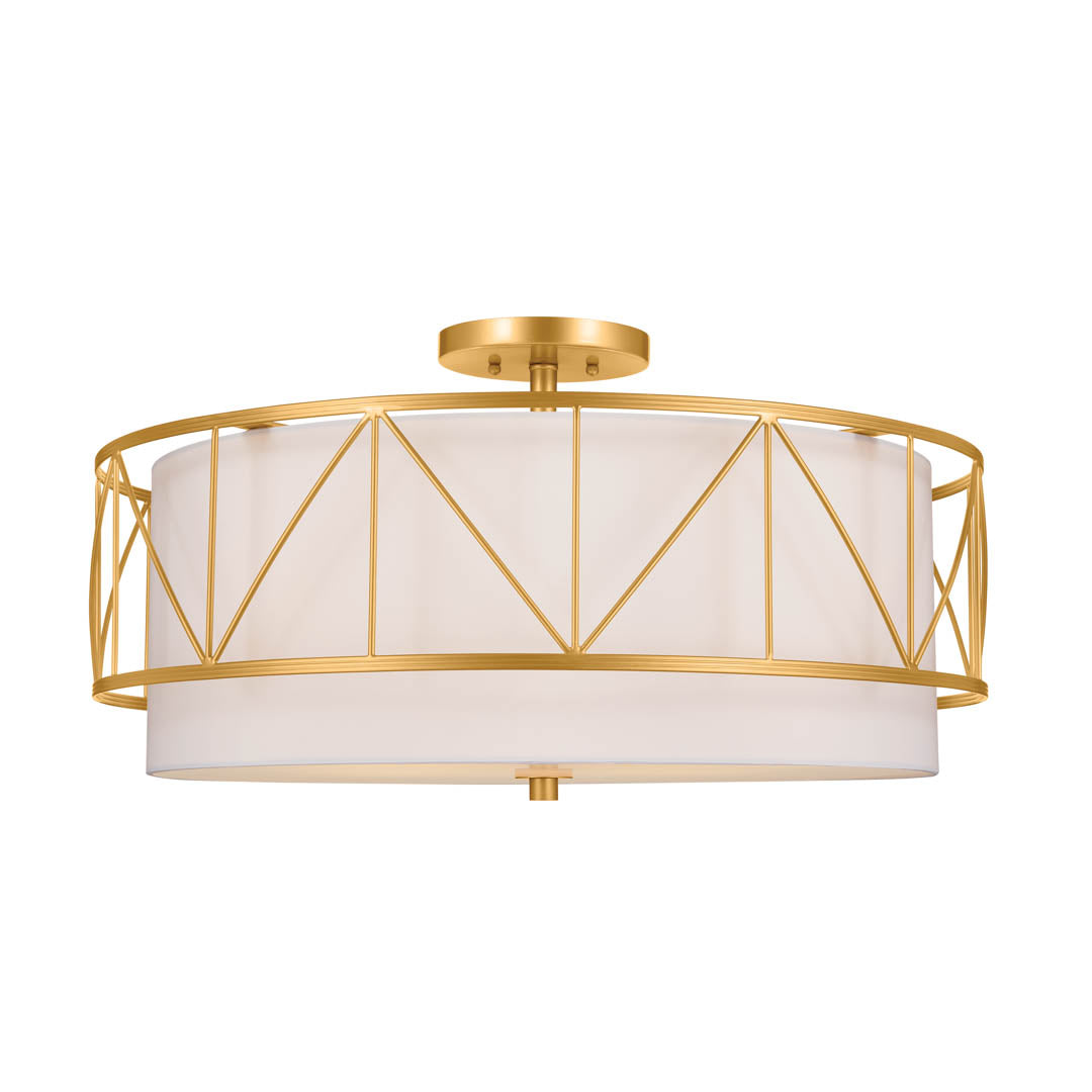 KICHLER, BIRKLEIGH CEILING LIGHTS, SEMI FLUSH MOUNT LIGHT
