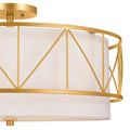 KICHLER, BIRKLEIGH CEILING LIGHTS, SEMI FLUSH MOUNT LIGHT