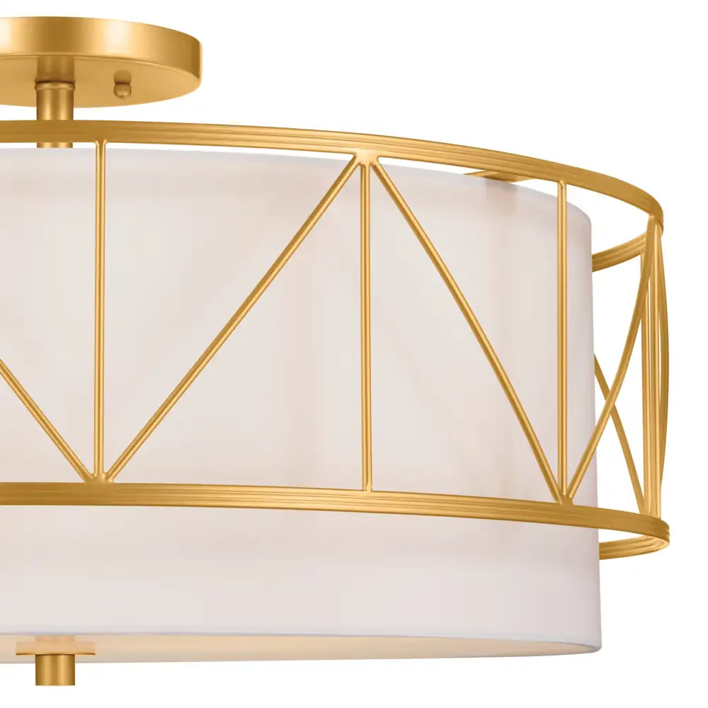 KICHLER, BIRKLEIGH CEILING LIGHTS, SEMI FLUSH MOUNT LIGHT