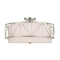 KICHLER, BIRKLEIGH CEILING LIGHTS, SEMI FLUSH MOUNT LIGHT