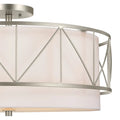 KICHLER, BIRKLEIGH CEILING LIGHTS, SEMI FLUSH MOUNT LIGHT