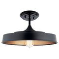 KICHLER, ELIAS CEILING LIGHTS, SEMI FLUSH MOUNT LIGHT