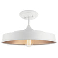 KICHLER, ELIAS CEILING LIGHTS, SEMI FLUSH MOUNT LIGHT