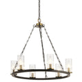 KICHLER, MATHIAS CHANDELIER, CHANDELIER LIGHT