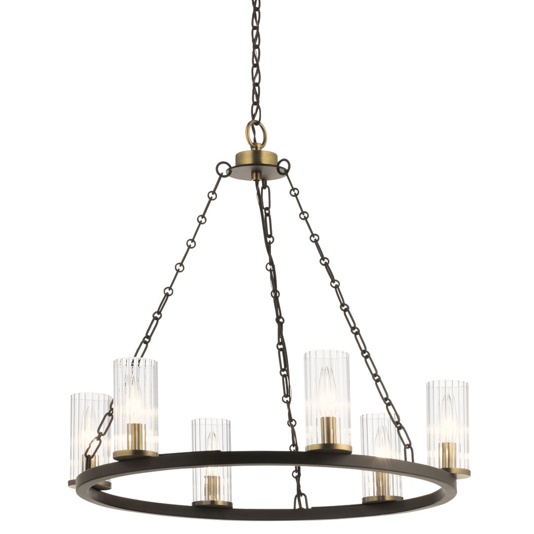 KICHLER, MATHIAS CHANDELIER, CHANDELIER LIGHT