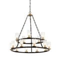 KICHLER, MATHIAS CHANDELIER, CHANDELIER LIGHT