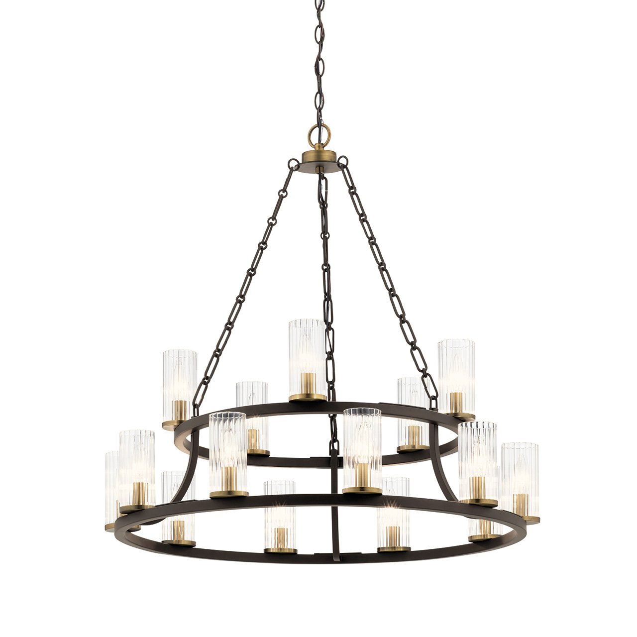 KICHLER, MATHIAS CHANDELIER, CHANDELIER LIGHT