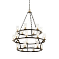 KICHLER, MATHIAS CHANDELIER, CHANDELIER LIGHT