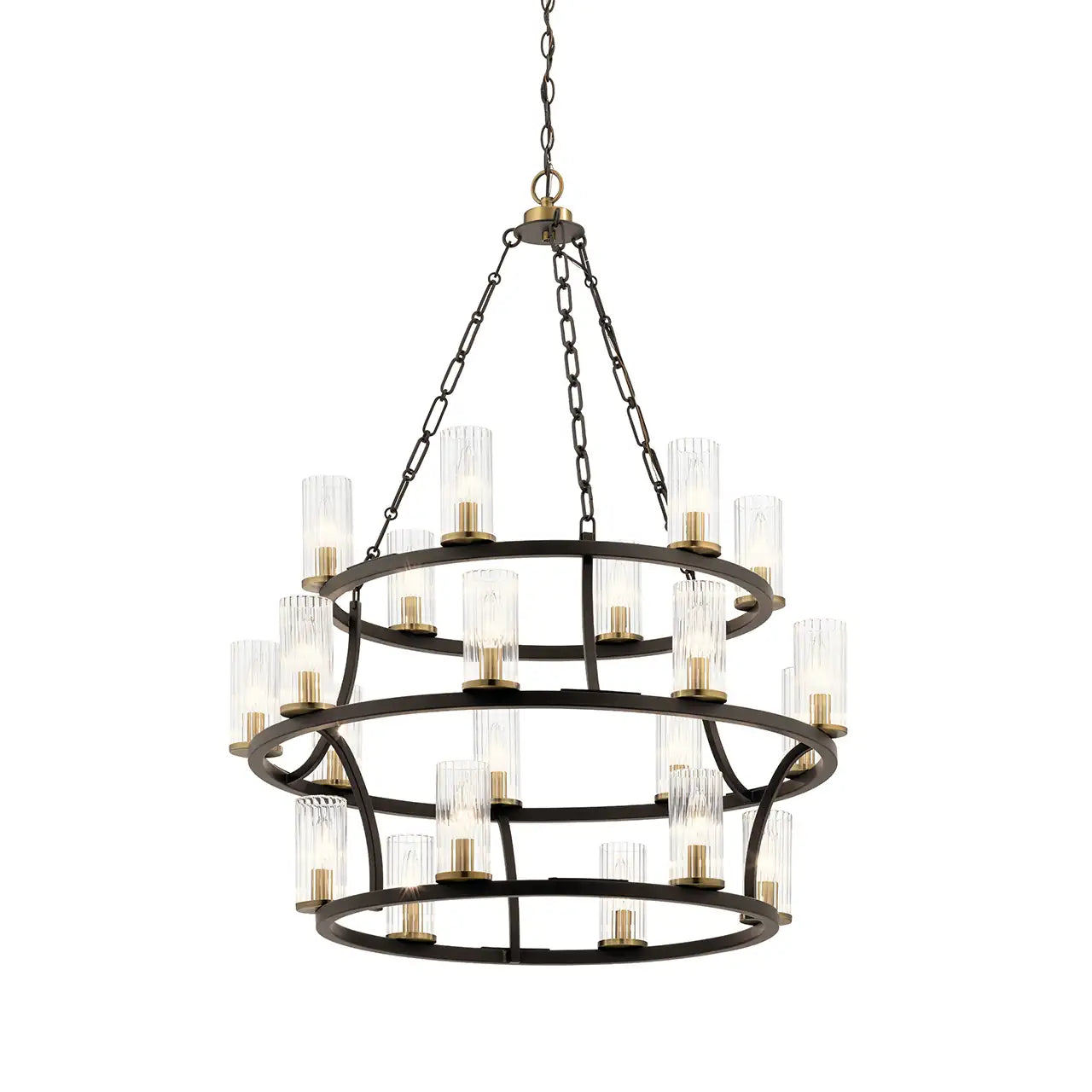 KICHLER, MATHIAS CHANDELIER, CHANDELIER LIGHT