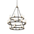 KICHLER, MATHIAS CHANDELIER, CHANDELIER LIGHT
