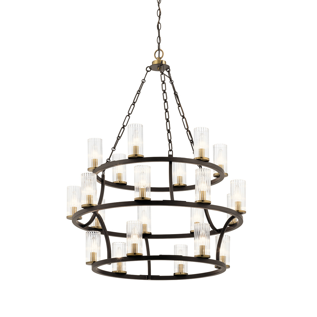 KICHLER, MATHIAS CHANDELIER, CHANDELIER LIGHT