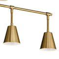 KICHLER SYLVIA RAIL LIGHTS
