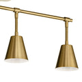 KICHLER SYLVIA RAIL LIGHTS - DO NOT SHOW ON WEBSITE