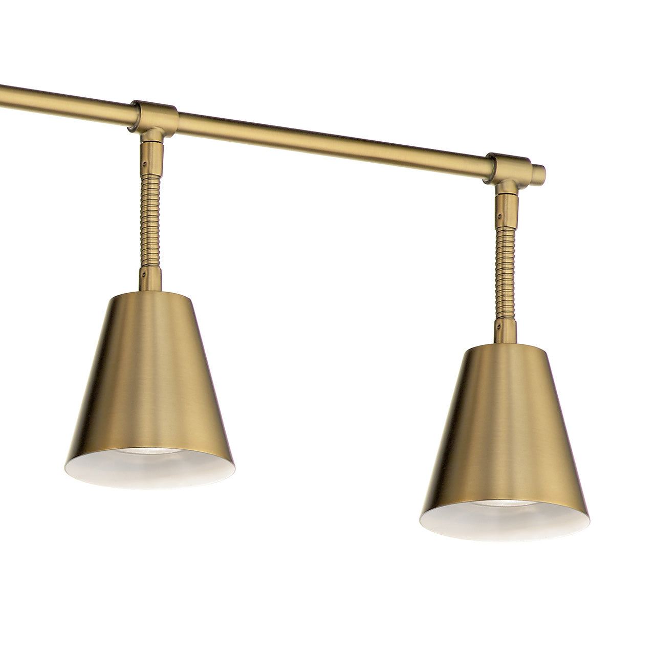 KICHLER SYLVIA RAIL LIGHTS