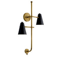 KICHLER, SYLVIA 2 LIGHT WALL SCONCE, WALL SCONCES