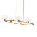 KICHLER, PIM CHANDELIER, CHANDELIER LIGHT