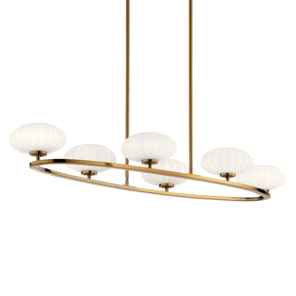 KICHLER, PIM CHANDELIER, CHANDELIER LIGHT