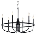 KICHLER, CAPITOL HILL CHANDELIER, CHANDELIER LIGHT