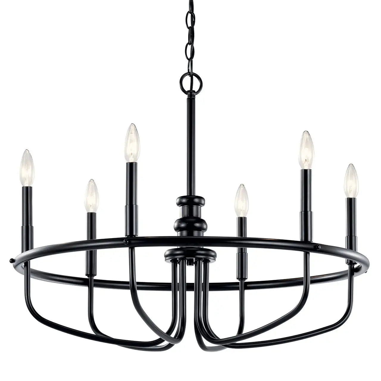 KICHLER, CAPITOL HILL CHANDELIER, CHANDELIER LIGHT