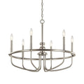 KICHLER, CAPITOL HILL CHANDELIER, CHANDELIER LIGHT