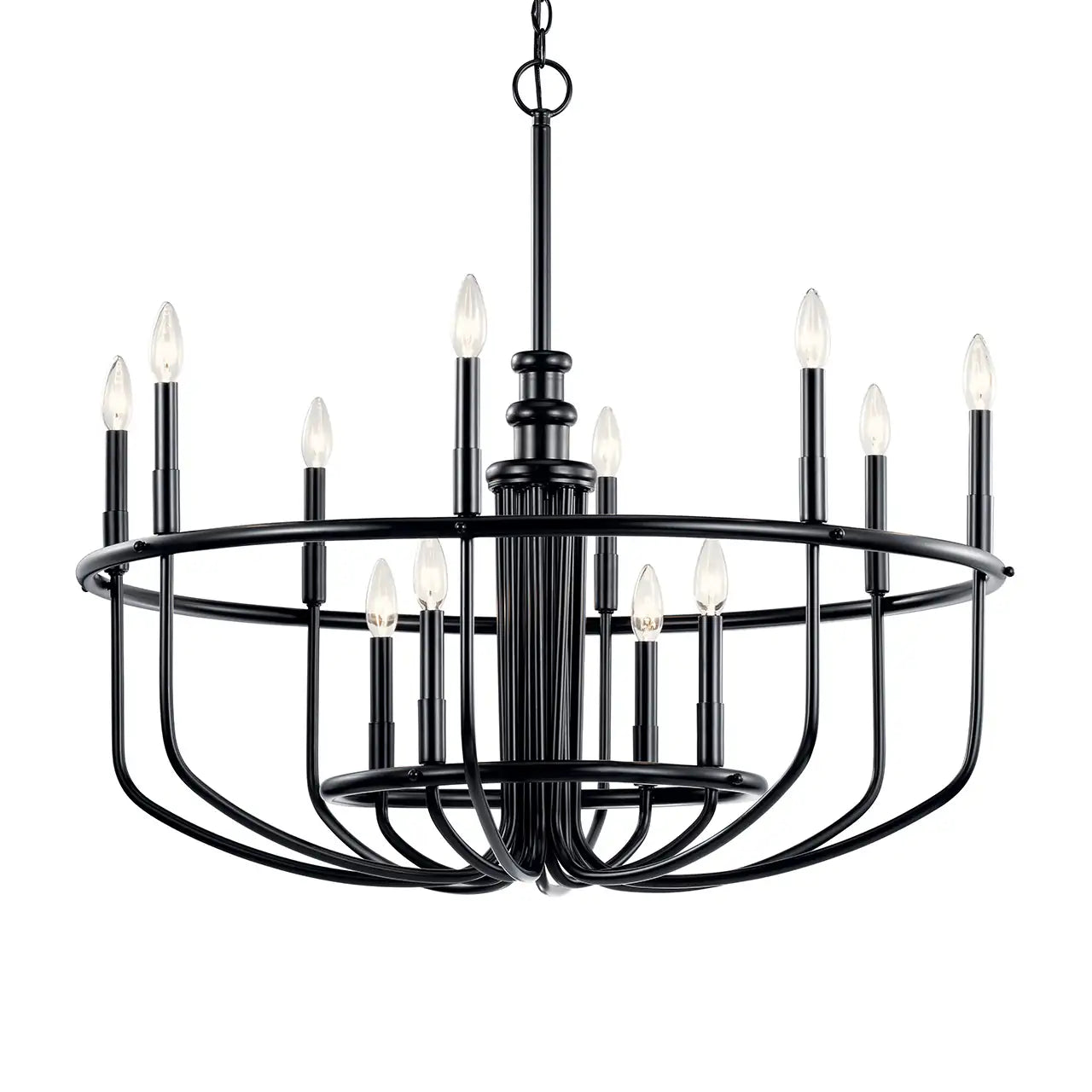 KICHLER, CAPITOL HILL CHANDELIER, CHANDELIER LIGHT