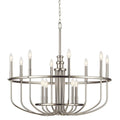 KICHLER, CAPITOL HILL CHANDELIER, CHANDELIER LIGHT