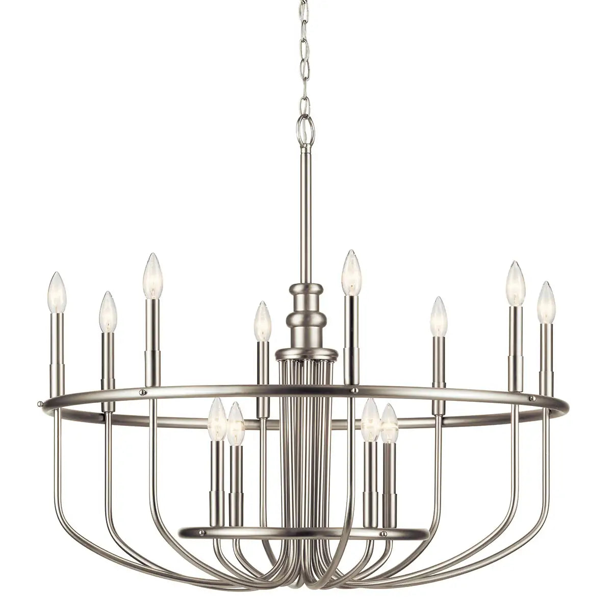 KICHLER, CAPITOL HILL CHANDELIER, CHANDELIER LIGHT