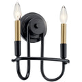 KICHLER, CAPITOL HILL WALL SCONCE, WALL SCONCES