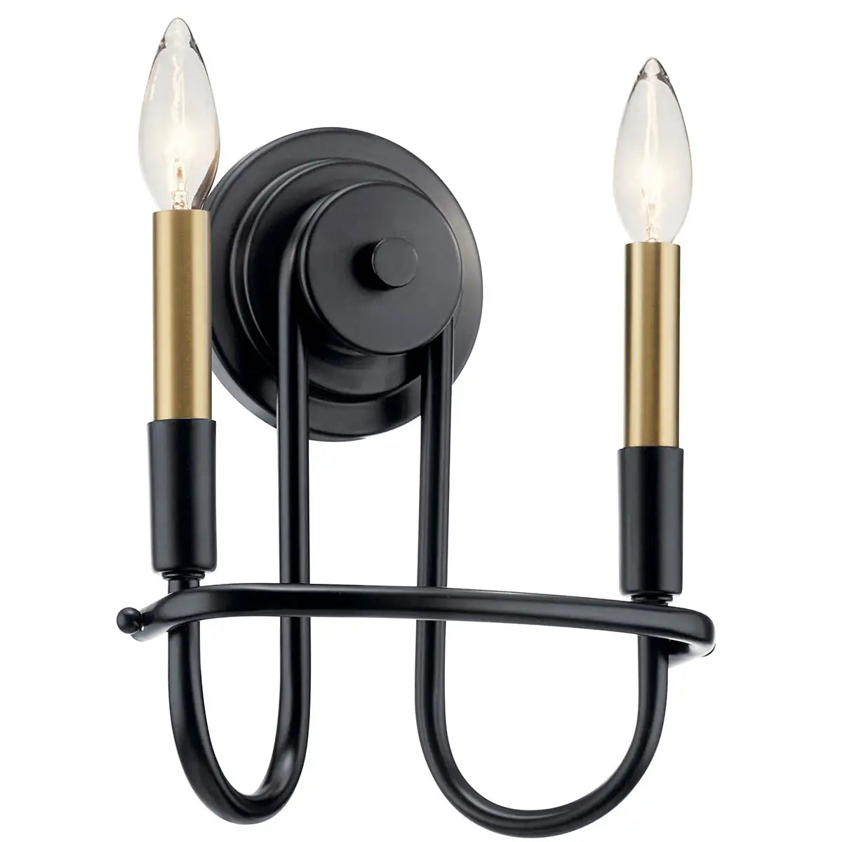 KICHLER, CAPITOL HILL WALL SCONCE, WALL SCONCES