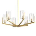 KICHLER, NYE CHANDELIER, PENDANT LIGHT