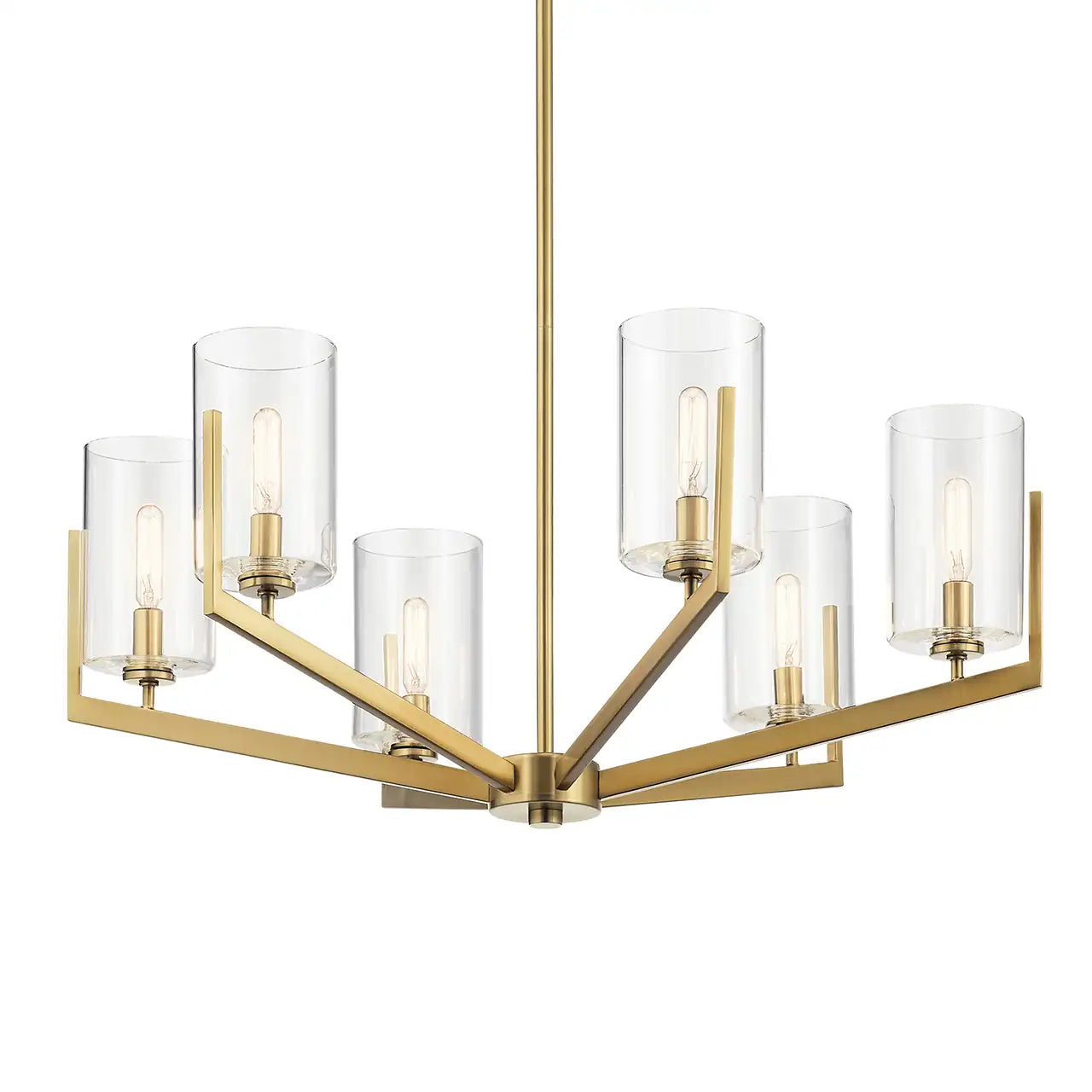 KICHLER, NYE CHANDELIER, PENDANT LIGHT