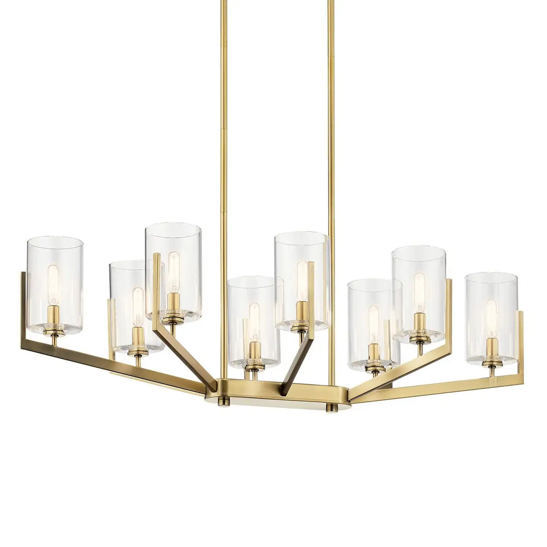 KICHLER, NYE CHANDELIER, PENDANT LIGHT