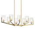 KICHLER, NYE CHANDELIER, PENDANT LIGHT