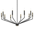 KICHLER, ARMAND CHANDELIER, LINEAR LIGHT