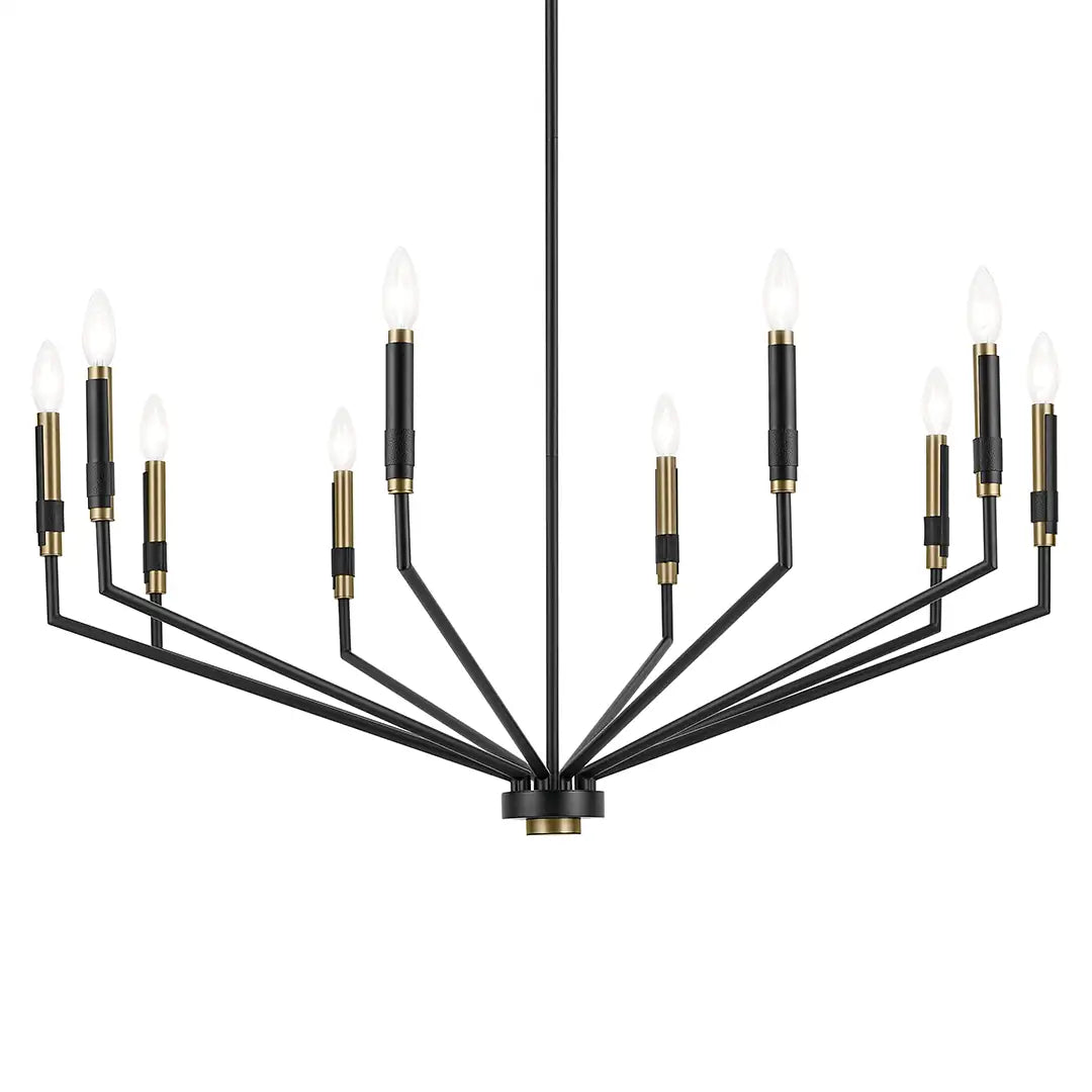 KICHLER, ARMAND CHANDELIER, LINEAR LIGHT