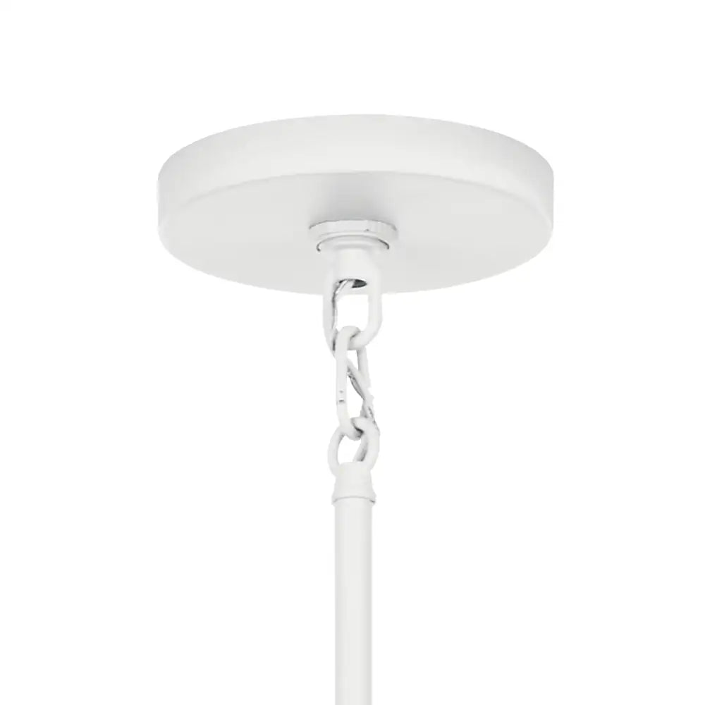 KICHLER, ARMAND CHANDELIER, LINEAR LIGHT
