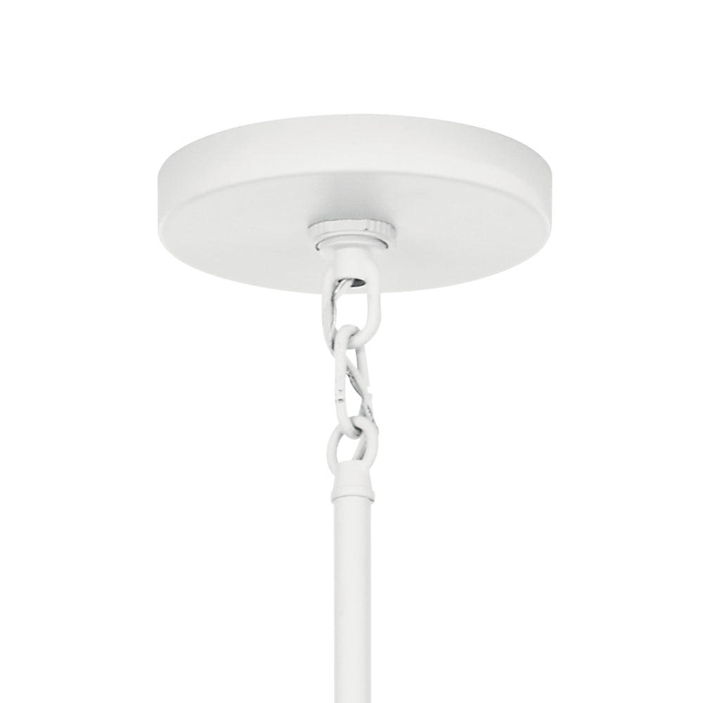KICHLER, ARMAND CHANDELIER, LINEAR LIGHT