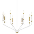 KICHLER, ARMAND CHANDELIER, LINEAR LIGHT