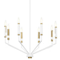KICHLER, ARMAND CHANDELIER, LINEAR LIGHT