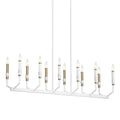 KICHLER, ARMAND CHANDELIER, LINEAR LIGHT